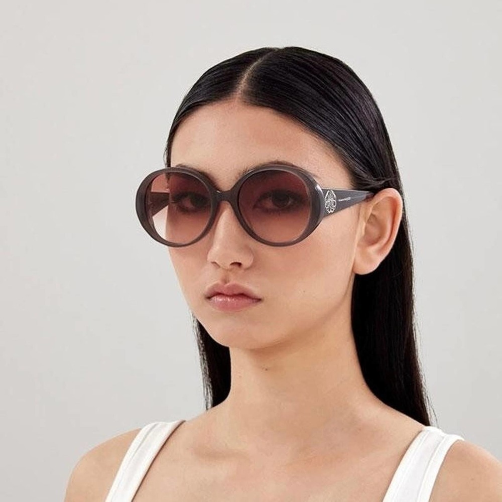 NEW!!! ALEXANDER MCQUEEN Sunglasses AM0285S 003 Authentic